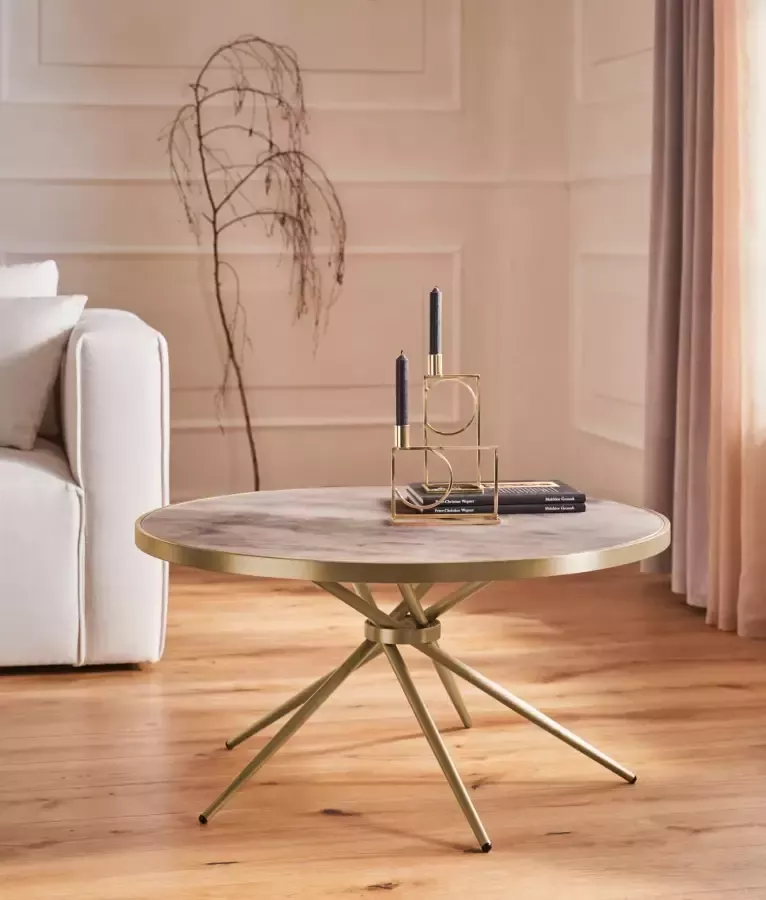 Guido Maria Kretschmer Home&Living Salontafel Marble Salontafel in een modern design - Foto 1