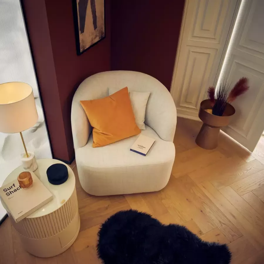 Guido Maria Kretschmer Home&Living Sierkussen Fluweel Kussenovertrek zonder vulling per stuk 50x50 cm (1 stuk)