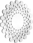 Guido Maria Kretschmer Home&Living Sierspiegel Agneta Decoratieve spiegel van spiegelelementen ø 70 cm - Thumbnail 2
