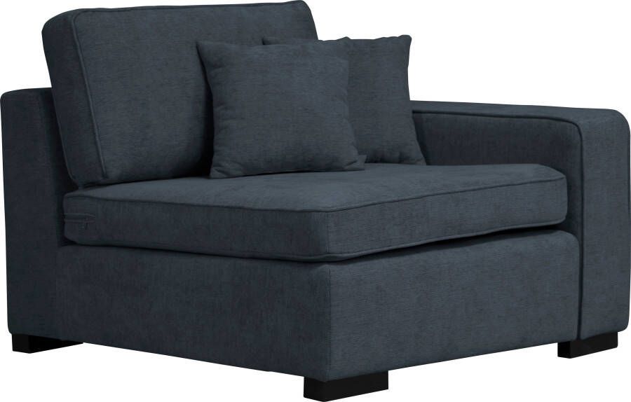 Home affaire Sofaelement Skara Module voor zelf samenstellen in vele stofkwaliteiten - Foto 2