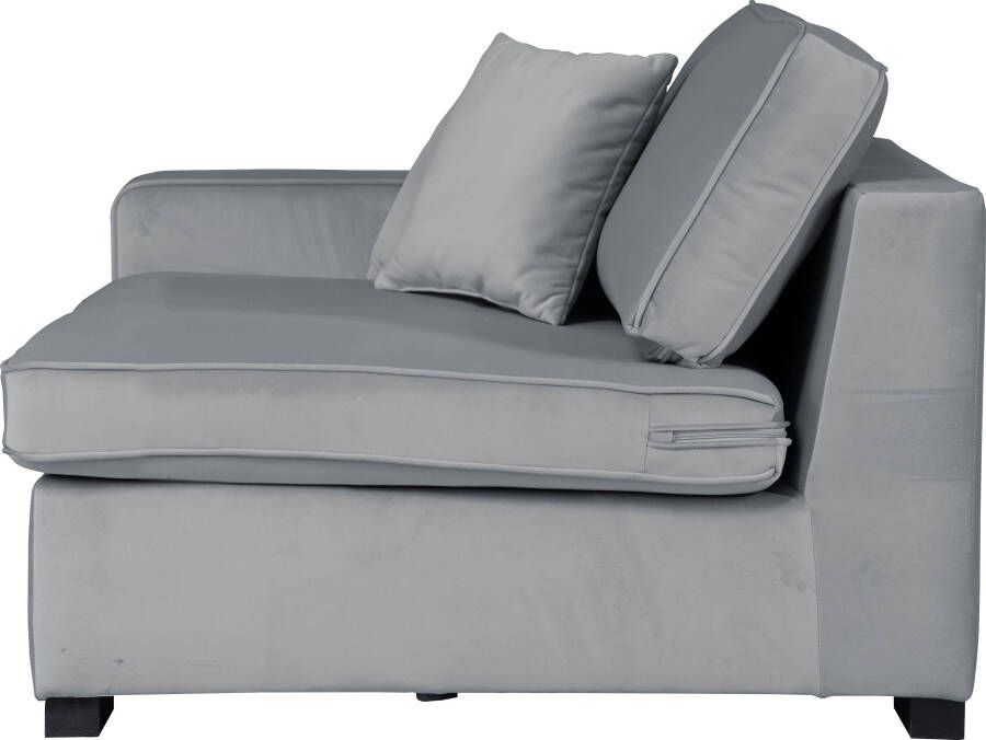 Home affaire Sofaelement Skara Module voor zelf samenstellen in vele stofkwaliteiten