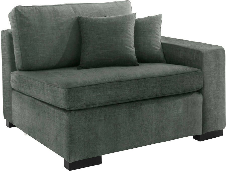 Home affaire Sofaelement Skara Module voor zelf samenstellen in vele stofkwaliteiten - Foto 3