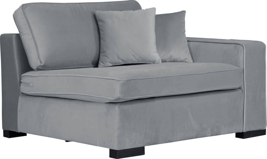 Home affaire Sofaelement Skara Module voor zelf samenstellen in vele stofkwaliteiten - Foto 3