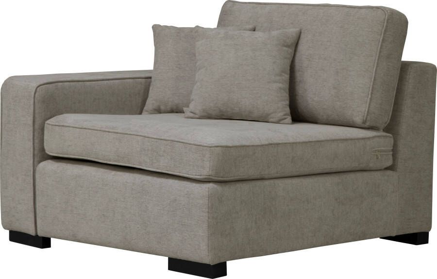 Home affaire Sofaelement Skara Module voor zelf samenstellen in vele stofkwaliteiten - Foto 2