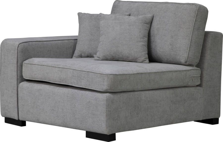 Home affaire Sofaelement Skara Module voor zelf samenstellen in vele stofkwaliteiten - Foto 2