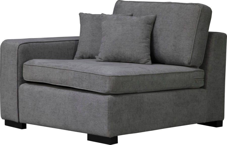 Home affaire Sofaelement Skara Module voor zelf samenstellen in vele stofkwaliteiten - Foto 2