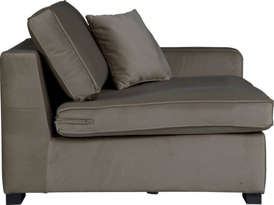 Home affaire Sofaelement Skara Module voor zelf samenstellen in vele stofkwaliteiten - Foto 2