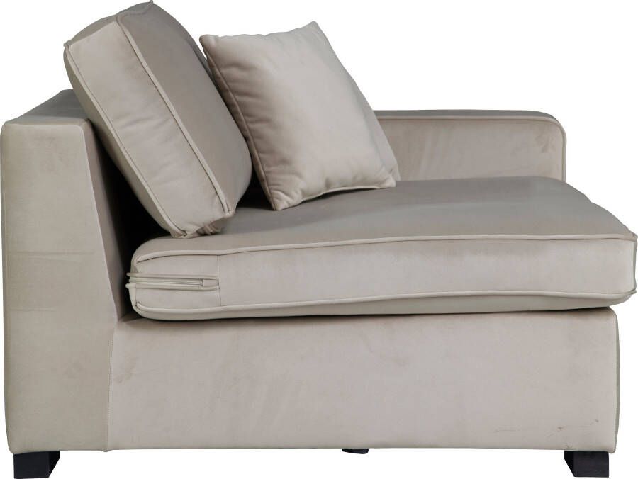 Home affaire Sofaelement Skara Module voor zelf samenstellen in vele stofkwaliteiten - Foto 2