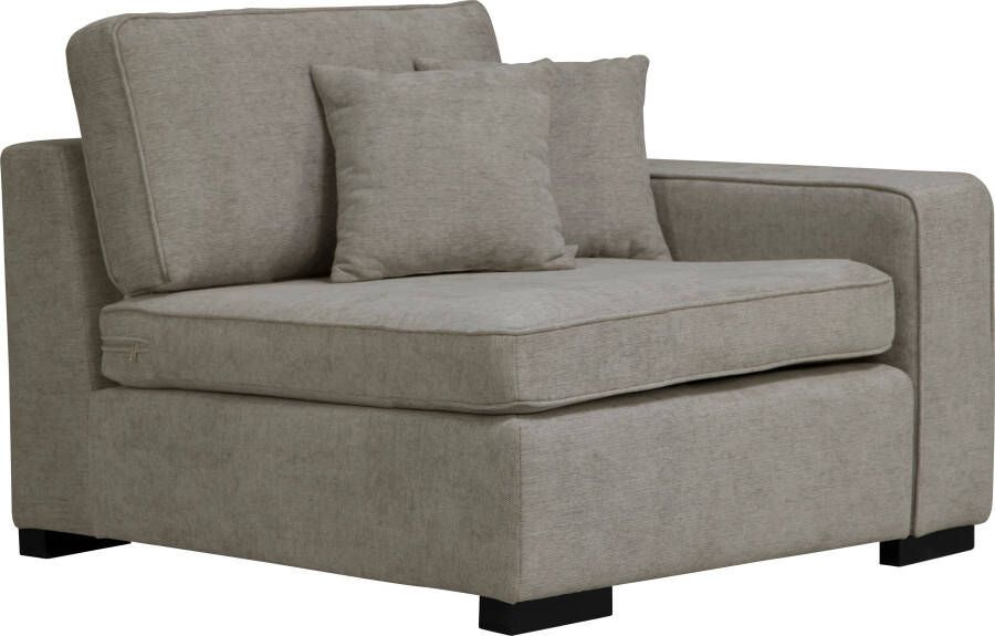 Home affaire Sofaelement Skara Module voor zelf samenstellen in vele stofkwaliteiten - Foto 2