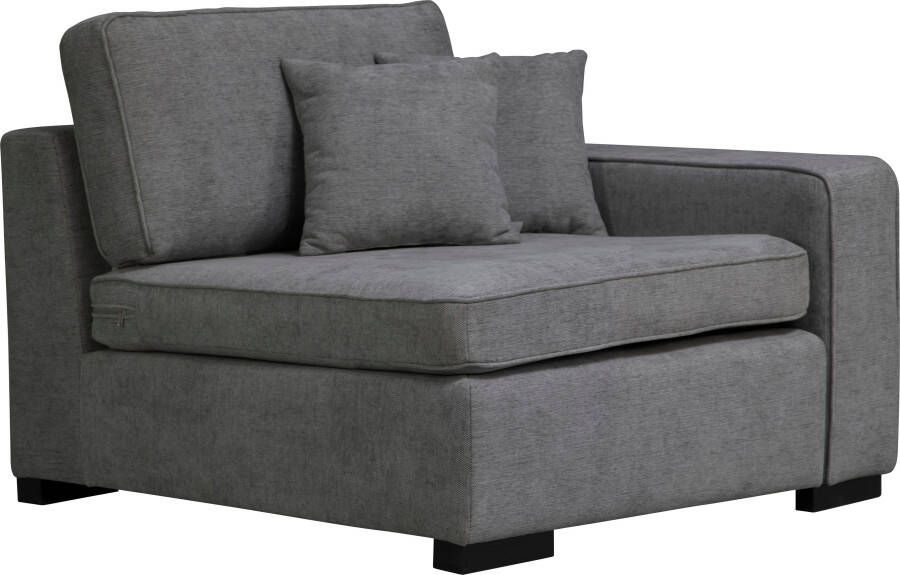 Home affaire Sofaelement Skara Module voor zelf samenstellen in vele stofkwaliteiten - Foto 2