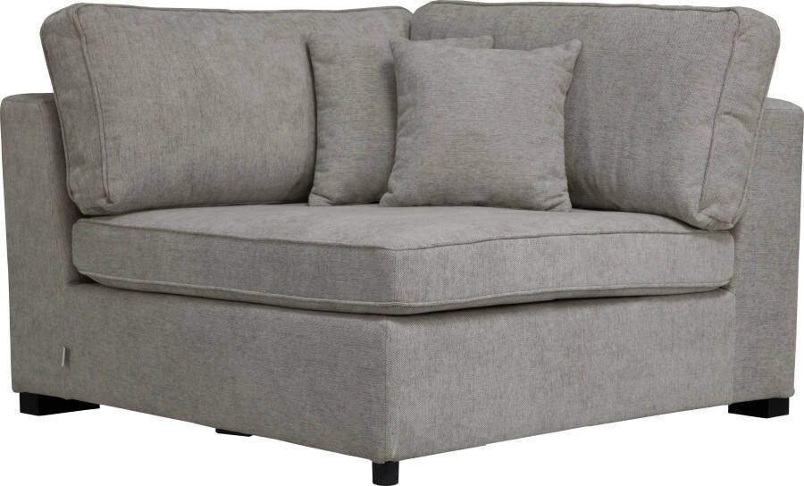 Home affaire Sofaelement Skara Module voor zelf samenstellen in vele stofkwaliteiten - Foto 4