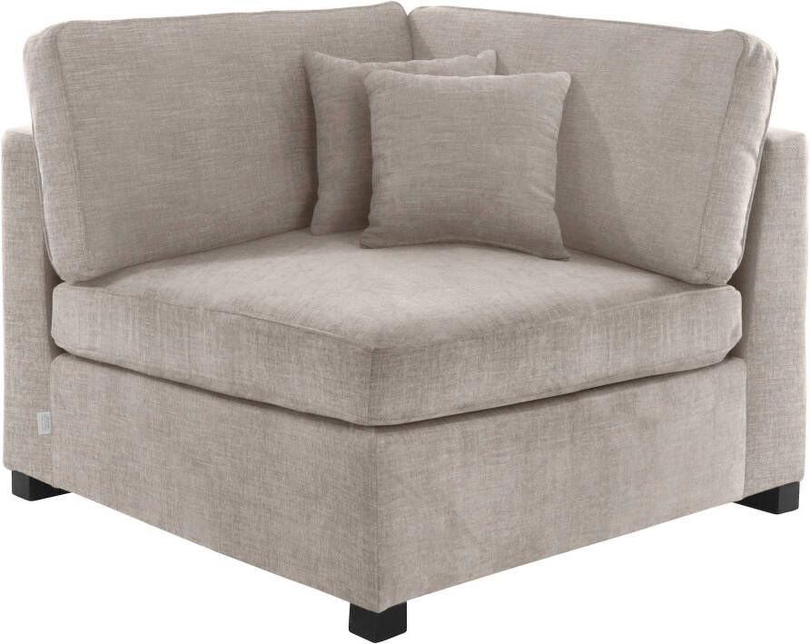 Home affaire Sofaelement Skara Module voor zelf samenstellen in vele stofkwaliteiten - Foto 8