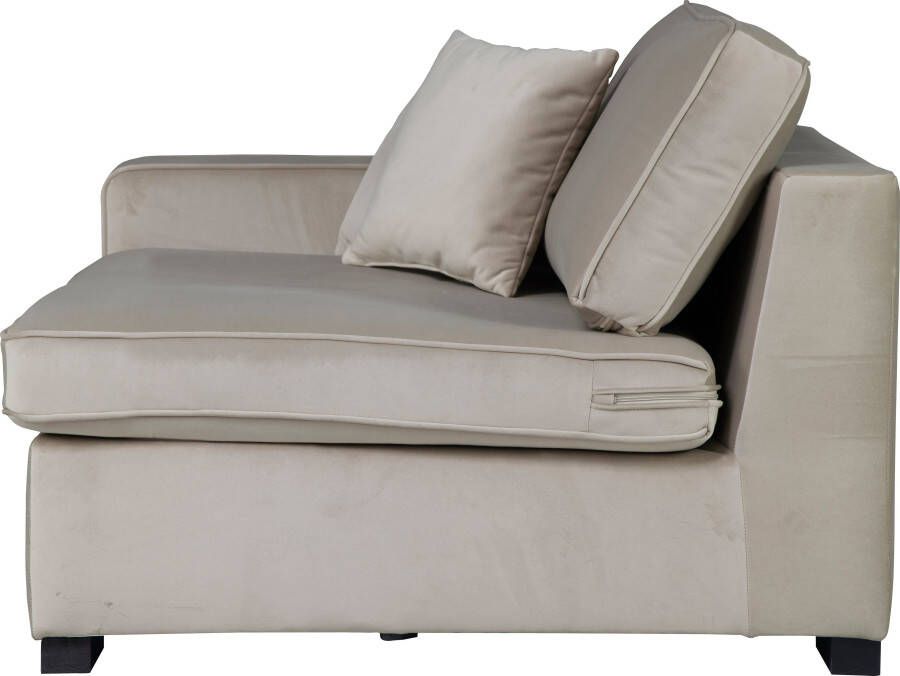 Home affaire Sofaelement Skara Module voor zelf samenstellen in vele stofkwaliteiten - Foto 2