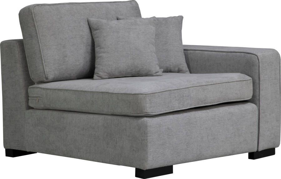 Home affaire Sofaelement Skara Module voor zelf samenstellen in vele stofkwaliteiten - Foto 2