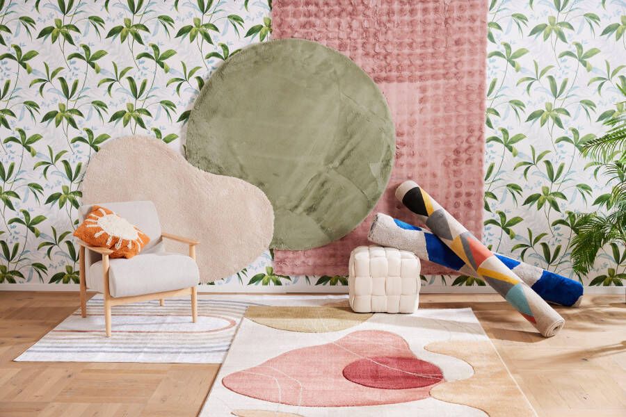 Guido Maria Kretschmer Home&Living Vloerkleed Liven Hoch-Tief-Struktur Teppiche modernes Muster - Foto 6