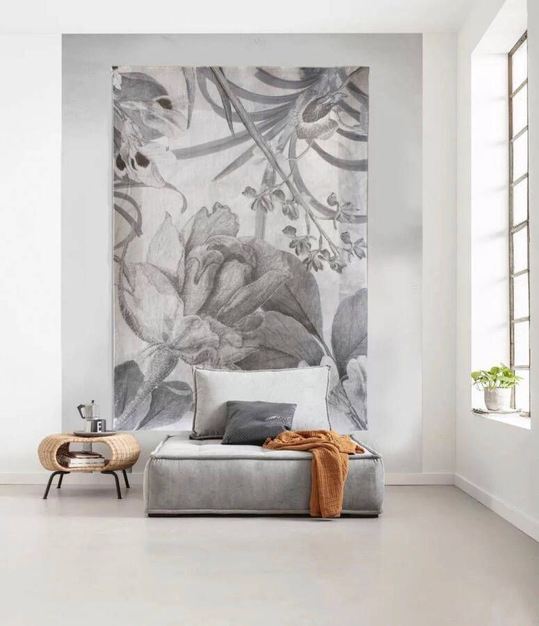 Guido Maria Kretschmer Home&Living Vloerkleed Magnolia ook als wandtapijt te gebruiken zacht plat woonkamer slaapkamer - Foto 2
