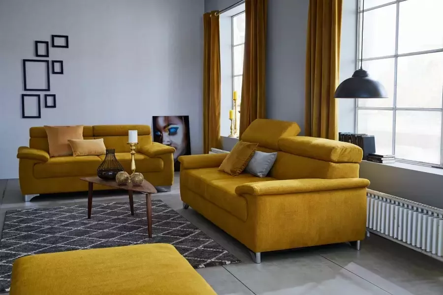 Guido Maria Kretschmer Home&Living Vloerkleed Paris geweven zachte touch ruitendessin vloerkleed - Foto 3