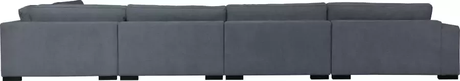 Home affaire Zithoek Skara XXL U-vorm Loungebank XXL met binnenveringsinterieur in vele overtrekkwaliteiten - Foto 4