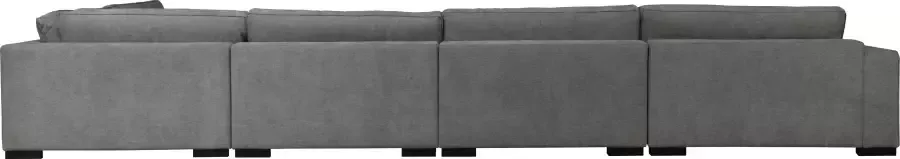 Home affaire Zithoek Skara XXL U-vorm Loungebank XXL met binnenveringsinterieur in vele overtrekkwaliteiten - Foto 4