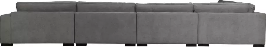 Home affaire Zithoek Skara XXL U-vorm Loungebank XXL met binnenveringsinterieur in vele overtrekkwaliteiten - Foto 4