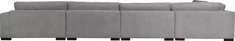 Home affaire Zithoek Skara XXL U-vorm Loungebank XXL met binnenveringsinterieur in vele overtrekkwaliteiten - Foto 4