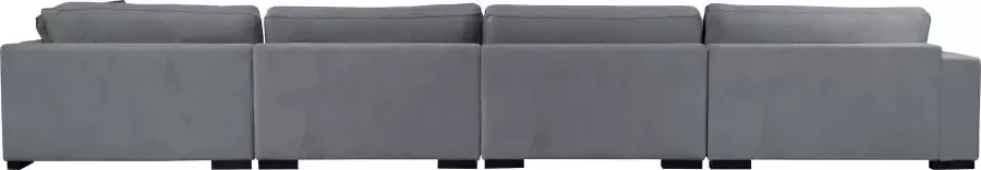 Home affaire Zithoek Skara XXL U-vorm Loungebank XXL met binnenveringsinterieur in vele overtrekkwaliteiten - Foto 4