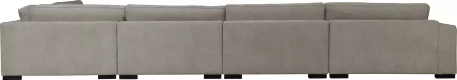 Home affaire Zithoek Skara XXL U-vorm Loungebank XXL met binnenveringsinterieur in vele overtrekkwaliteiten - Foto 4