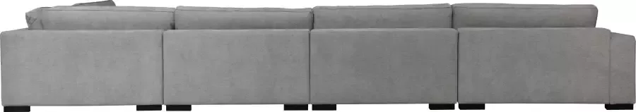 Home affaire Zithoek Skara XXL U-vorm Loungebank XXL met binnenveringsinterieur in vele overtrekkwaliteiten - Foto 4