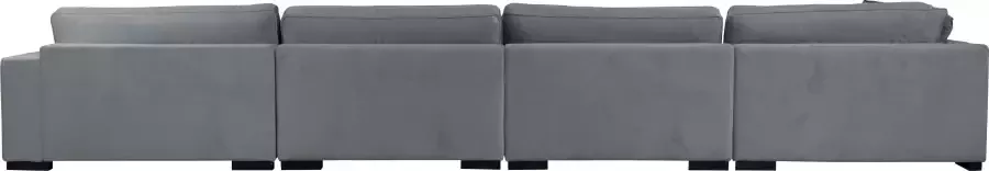 Home affaire Zithoek Skara XXL U-vorm Loungebank XXL met binnenveringsinterieur in vele overtrekkwaliteiten - Foto 4