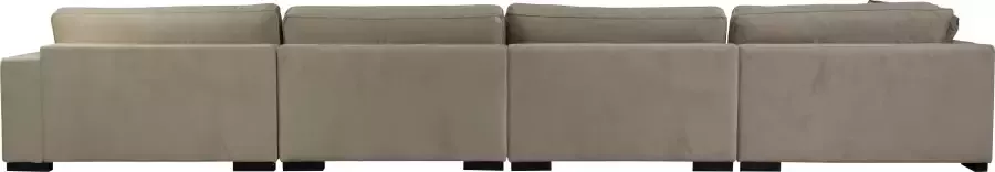 Home affaire Zithoek Skara XXL U-vorm Loungebank XXL met binnenveringsinterieur in vele overtrekkwaliteiten - Foto 5