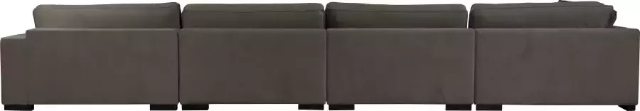 Home affaire Zithoek Skara XXL U-vorm Loungebank XXL met binnenveringsinterieur in vele overtrekkwaliteiten - Foto 4