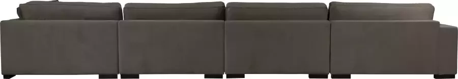 Home affaire Zithoek Skara XXL U-vorm Loungebank XXL met binnenveringsinterieur in vele overtrekkwaliteiten - Foto 4