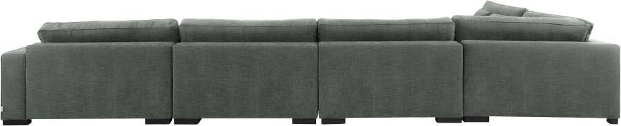 Home affaire Zithoek Skara XXL U-vorm Loungebank XXL met binnenveringsinterieur in vele overtrekkwaliteiten - Foto 7