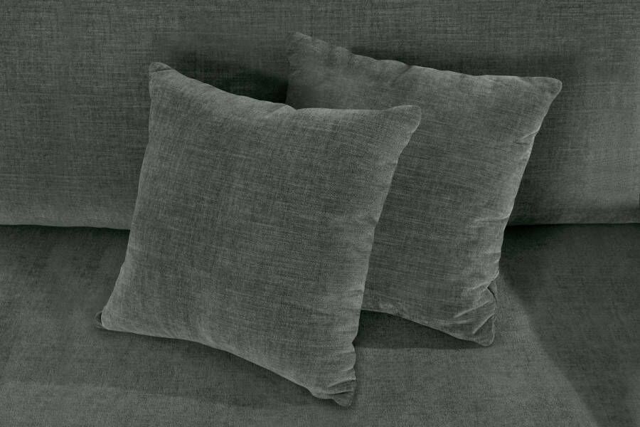 Home affaire Zithoek Skara XXL U-vorm Loungebank XXL met binnenveringsinterieur in vele overtrekkwaliteiten - Foto 3