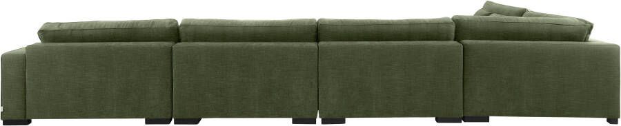 Home affaire Zithoek Skara XXL U-vorm Loungebank XXL met binnenveringsinterieur in vele overtrekkwaliteiten - Foto 7