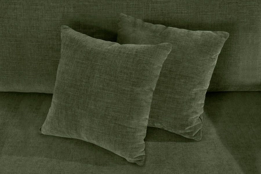 Home affaire Zithoek Skara XXL U-vorm Loungebank XXL met binnenveringsinterieur in vele overtrekkwaliteiten - Foto 3