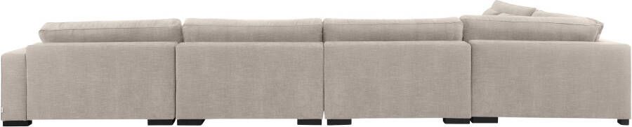 Home affaire Zithoek Skara XXL U-vorm Loungebank XXL met binnenveringsinterieur in vele overtrekkwaliteiten - Foto 7