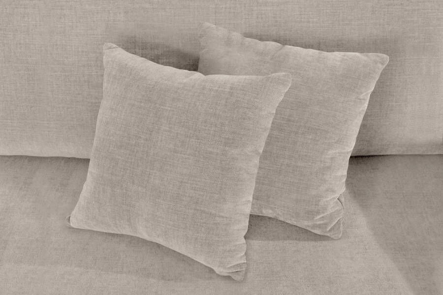 Home affaire Zithoek Skara XXL U-vorm Loungebank XXL met binnenveringsinterieur in vele overtrekkwaliteiten - Foto 3