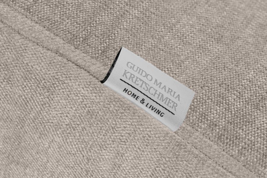 Home affaire Zithoek Skara XXL U-vorm Loungebank XXL met binnenveringsinterieur in vele overtrekkwaliteiten - Foto 4