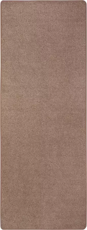 Hanse Home Exclusiv Loper Liberty Uni-gemêleerd duurzaam sterke kleuren rondom gekleurde afwerking - Foto 8