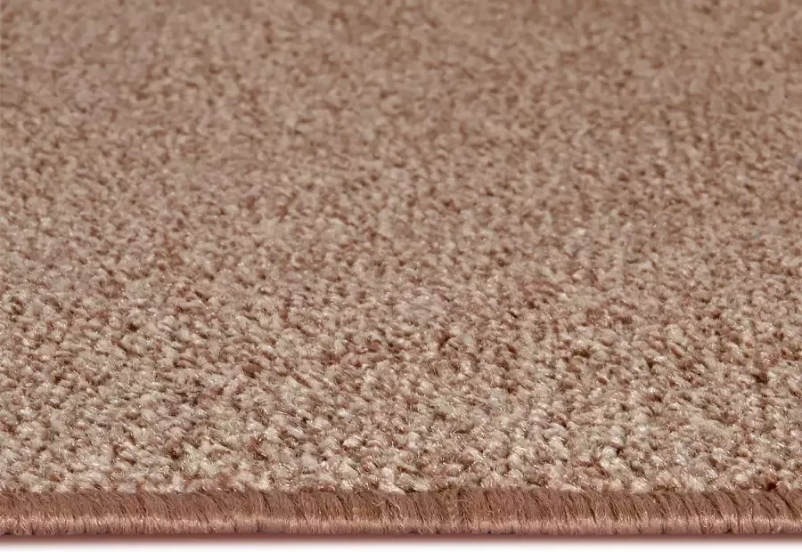 Hanse Home Exclusiv Loper Liberty Uni-gemêleerd duurzaam sterke kleuren rondom gekleurde afwerking - Foto 5