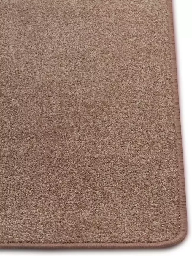 Hanse Home Exclusiv Loper Liberty Uni-gemêleerd duurzaam sterke kleuren rondom gekleurde afwerking - Foto 5