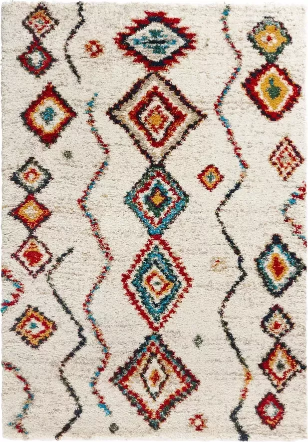 Mint rugs Bohemian vloerkleed Boho Geometric crème 240x340 cm - Foto 2