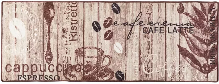 Hanse Home Keukenloper Delicious Coffee 102371 67x180 cm - Foto 4