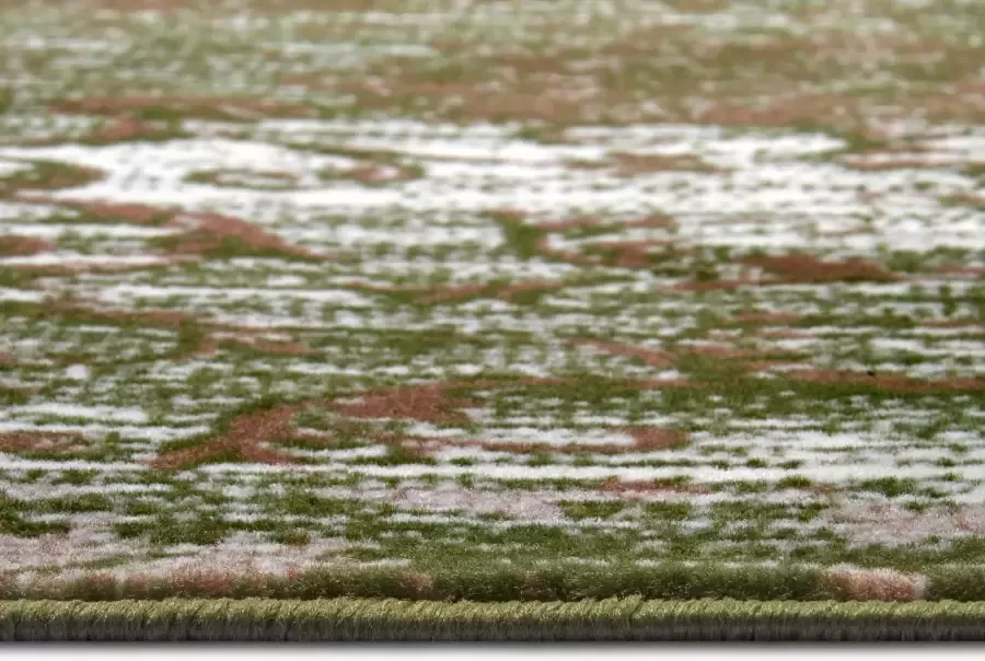 Hanse Home Patchwork vloerkleed Bloques groen crème 120x170 cm - Foto 5