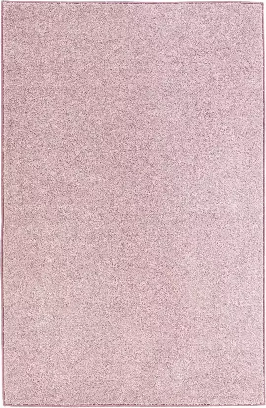 Hanse Home Modern effen vloerkleed Pure roze 140x200 cm - Foto 9