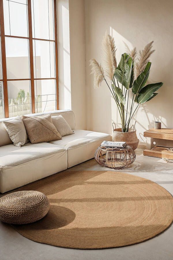 HANSE Home Vloerkleed Rangpur Jute