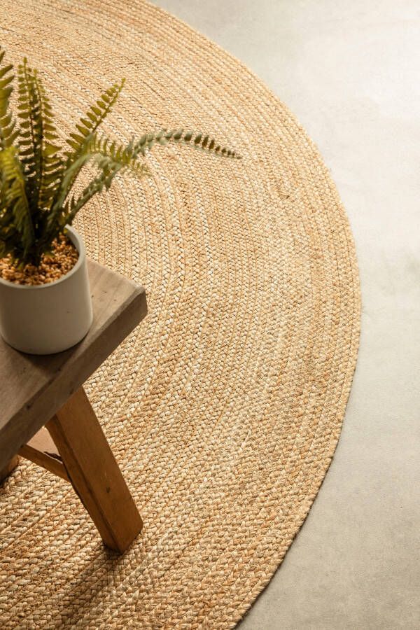 HANSE Home Vloerkleed Rangpur Jute - Foto 4