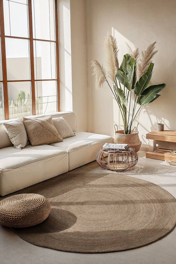 HANSE Home Vloerkleed Rangpur Jute