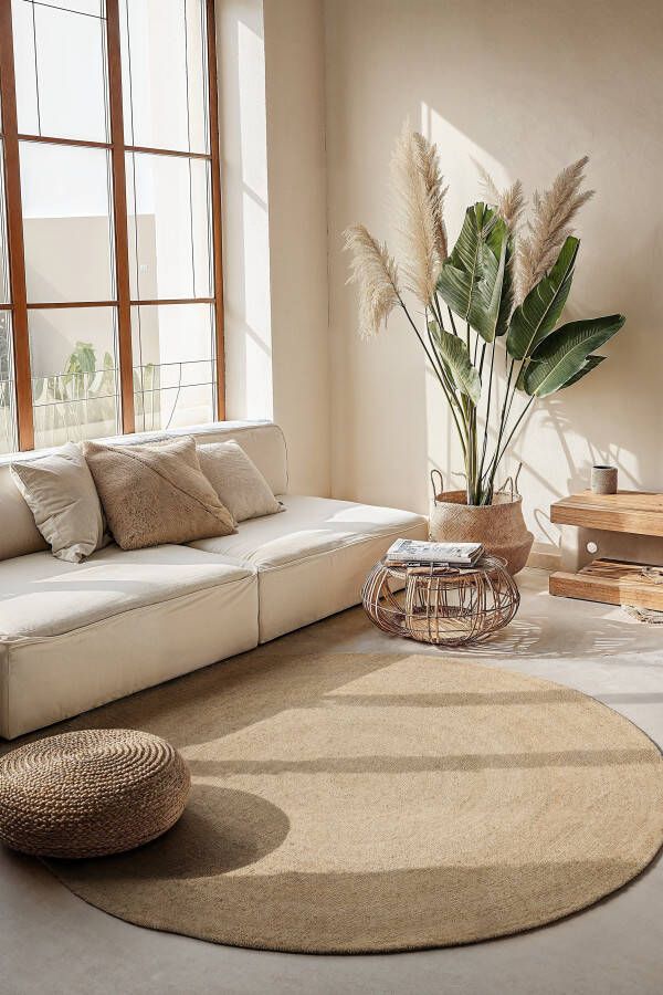 HANSE Home Vloerkleed Rangpur Jute - Foto 1